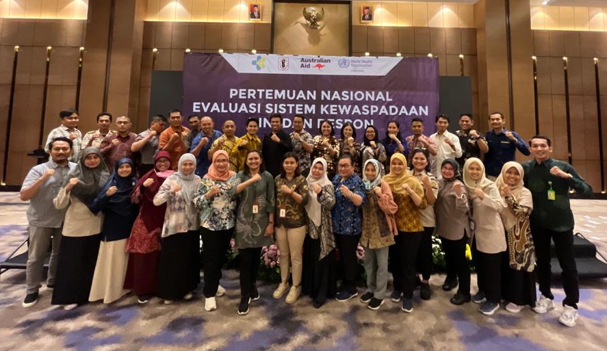 Pertemuan Nasional Sistem Kewaspadaan Dini dan Respons (Pernas SKDR) 